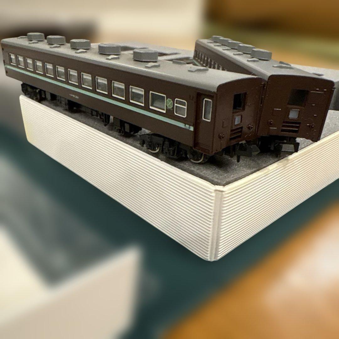 KATO 10-176スロ81系 和式客車ふれあい6両セット④付属品未使用未開封