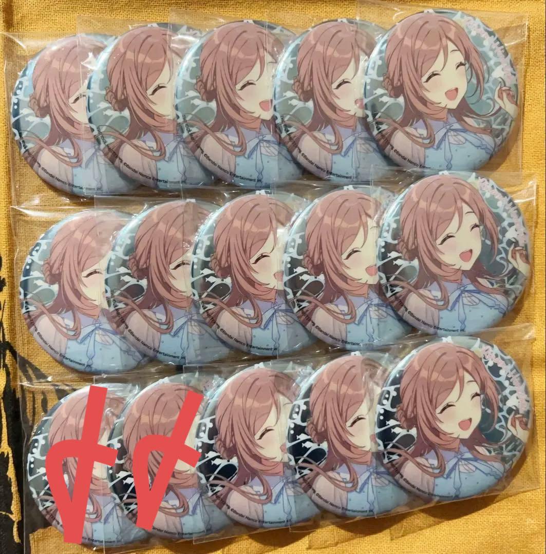 学園アイドルマスター 学マス 水族館缶バッジ 姫崎莉波 - メルカリ