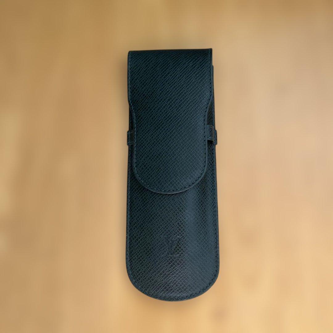 LOUIS VUITTON タイガ　ペンケース　深緑 LOUIS VUITTON ルイ・ヴィトン ペンケース タイガ 深緑 楽天市場