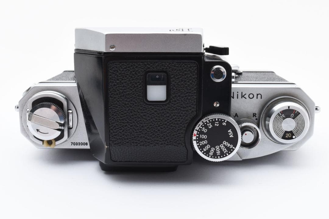 ☆各部モルト張り替え済☆ ニコン F フォトミック FTN ボディ #16721