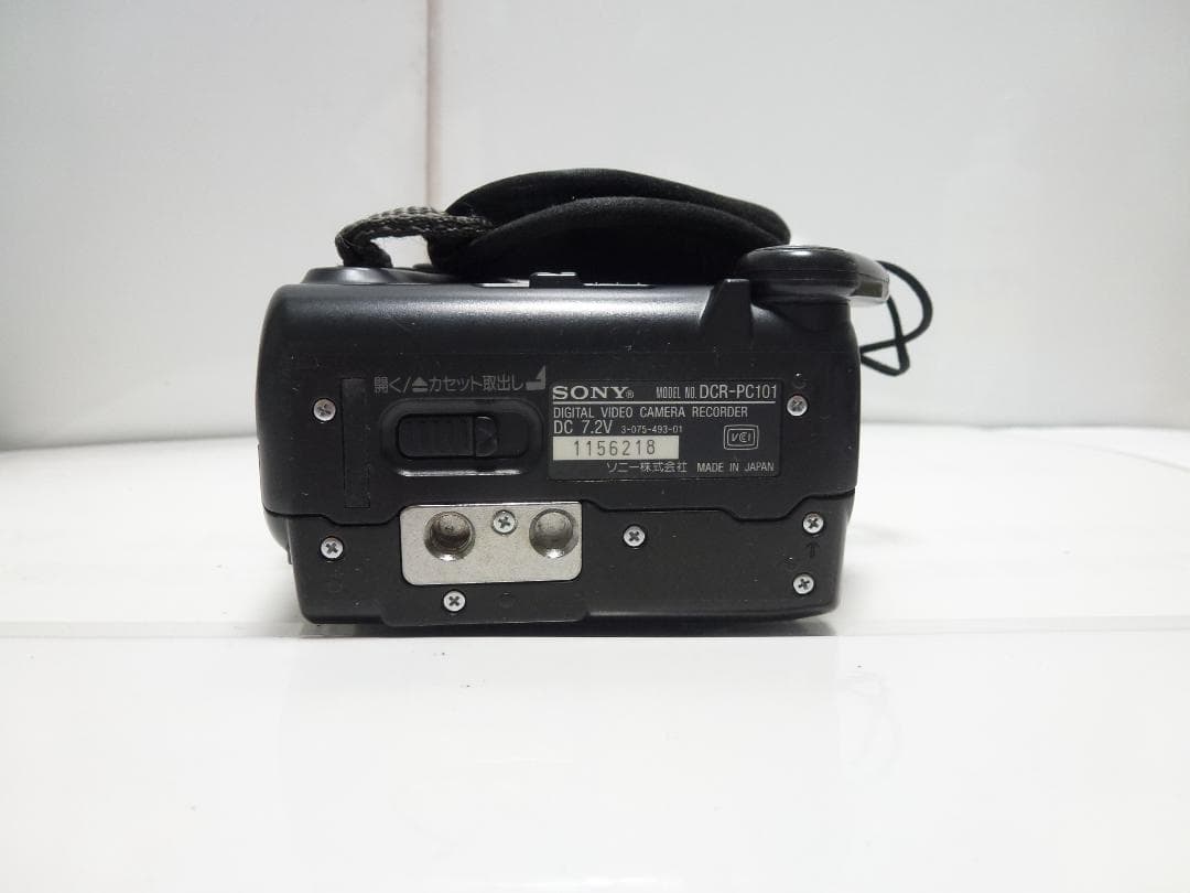 Mini DV ソニー デジタルビデオカメラ SONY DCR-PC101動作品