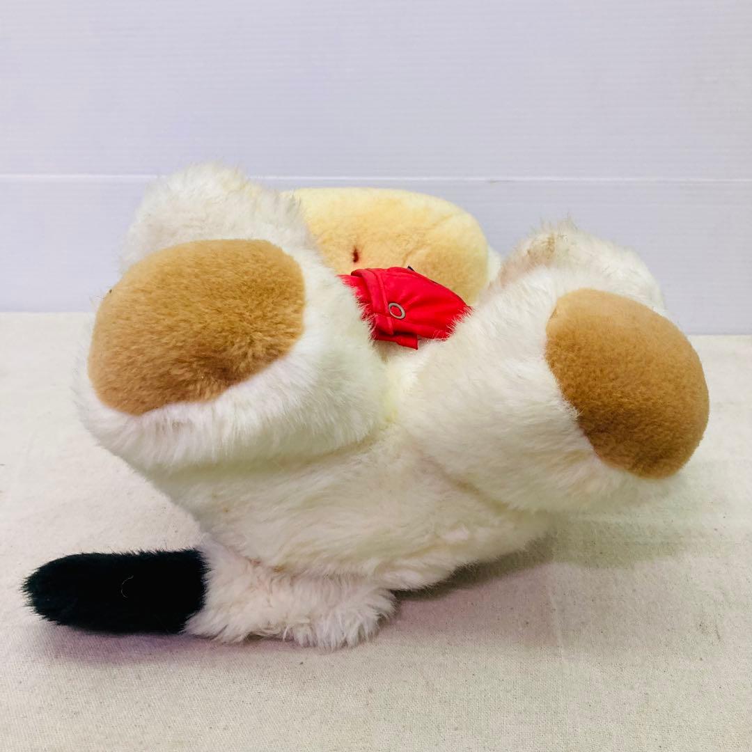 【レア★レトロ】オオイケ　モーモー　牛　ぬいぐるみ　マスコット　OIKE　当時物