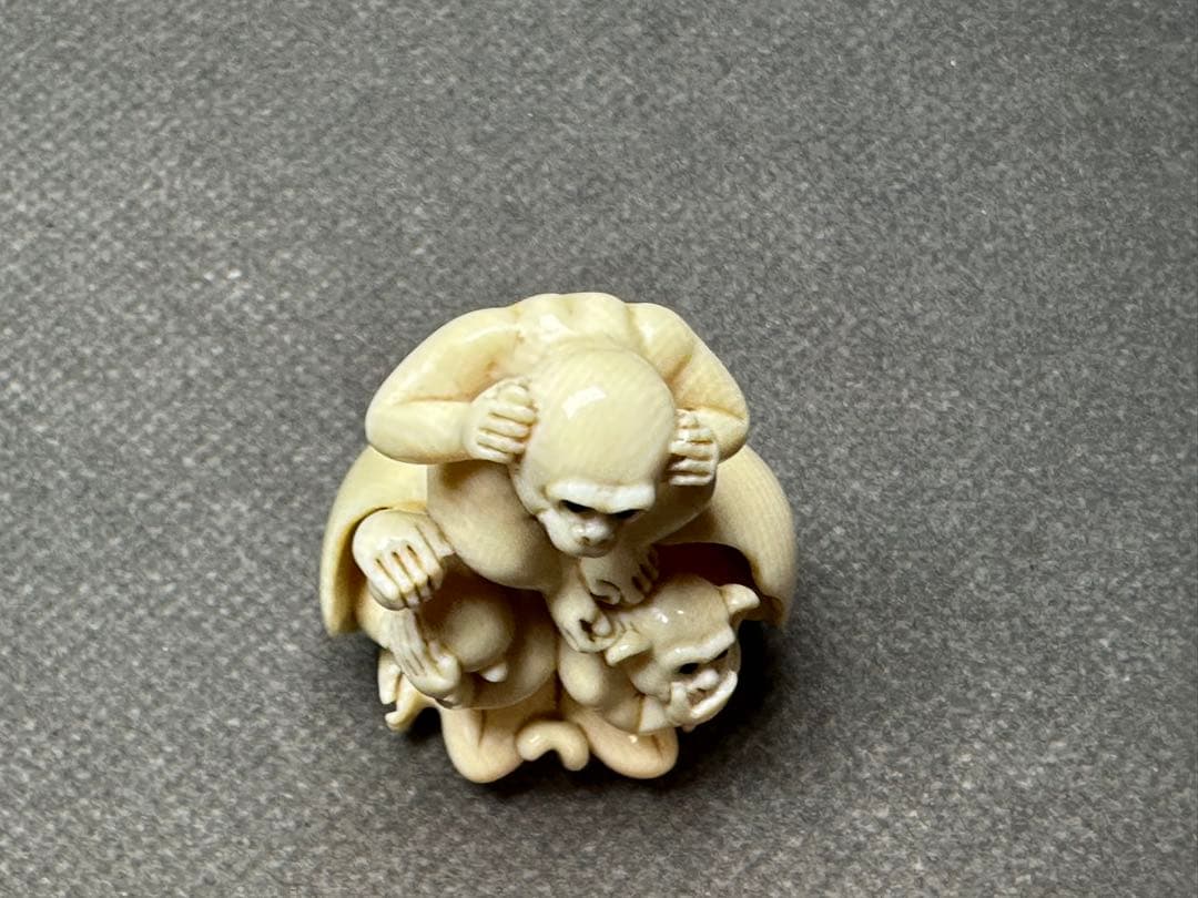 根付彫刻オブジェホビー骨董品古美術品アンティーク