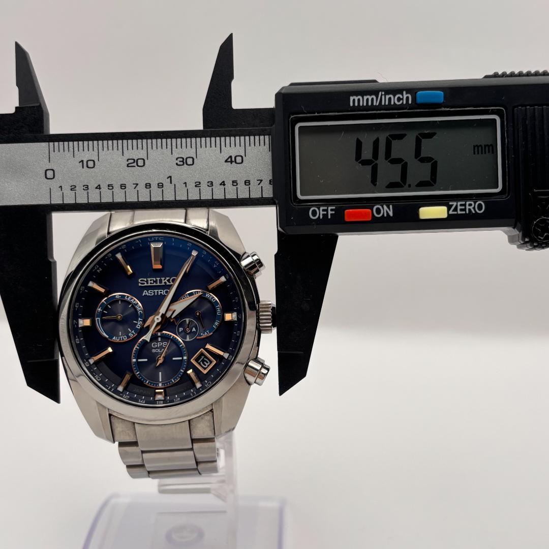 美品✨ SEIKO 5X53-0AJ0 アストロン ソーラー電波時計 Watch