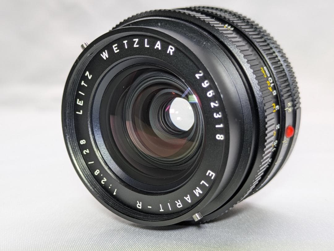 美品 Leica Elmarit-R 28mm f/2.8 3CAM #291 - メルカリ