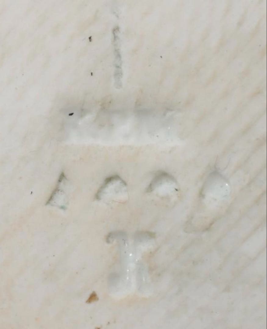 19世紀KPMベルリン人物文陶板画 「KPM」刻印 共箱 東Y7-1219☆