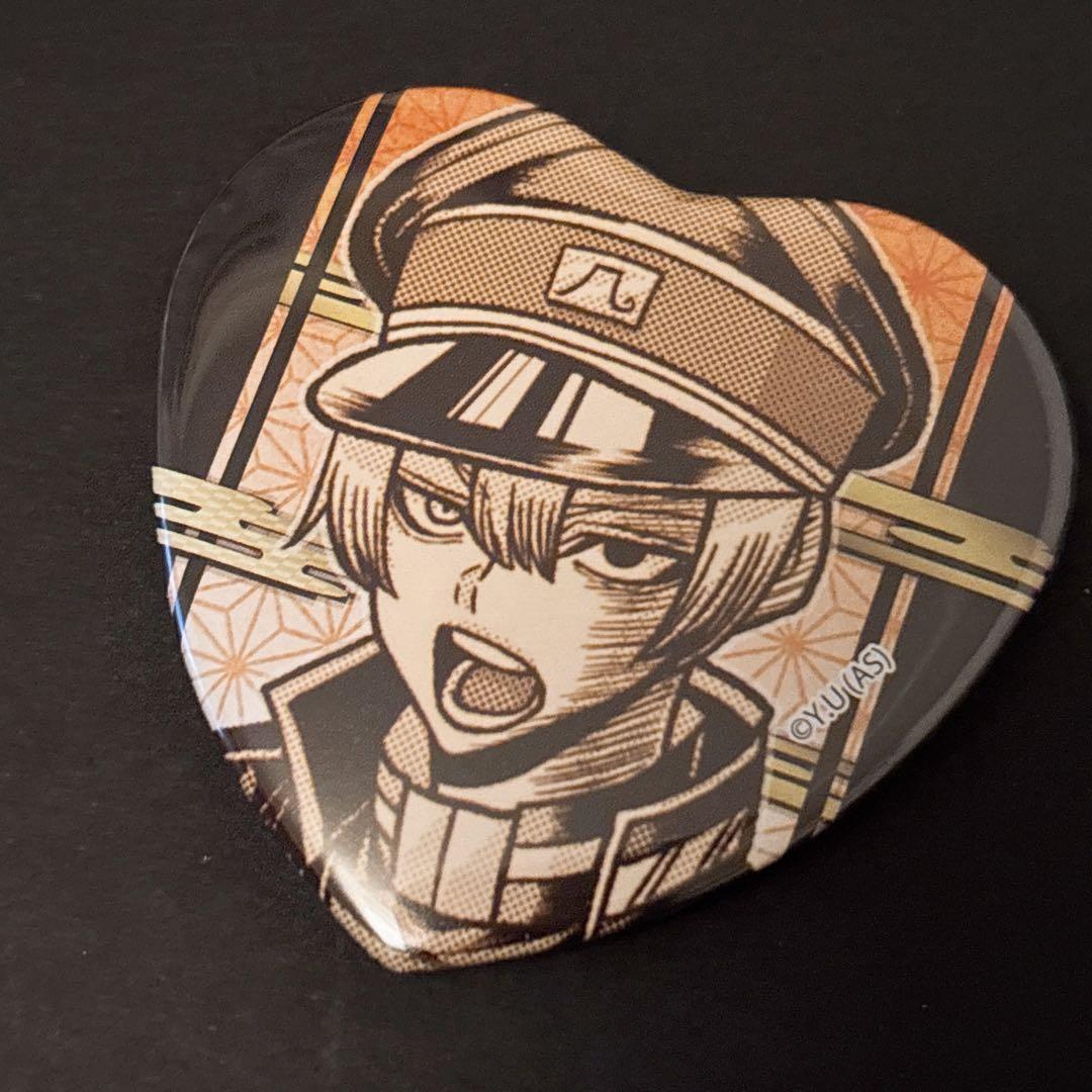 桃源暗鬼 ハート缶バッジ 不破真一 - メルカリ