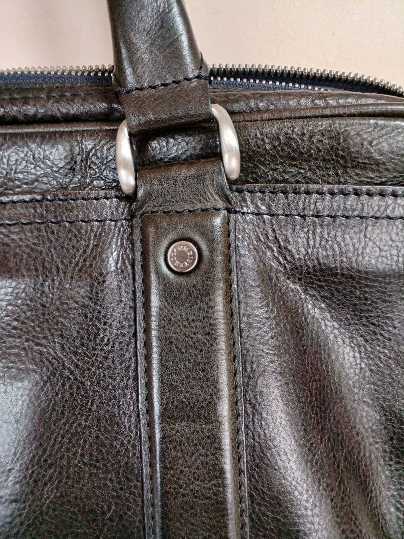 美品 ココマイスター マットーネジルベルト ビジネスバッグ 定価164500円