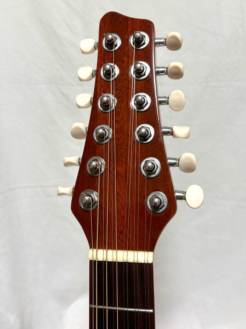 新品弦張替済】音音 12弦エレアコ OT-3E NA by James - メルカリ