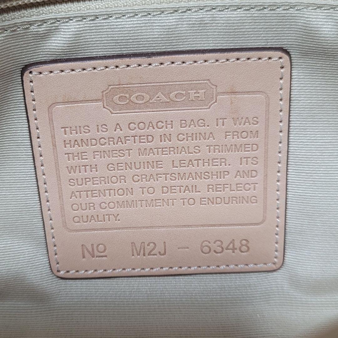 未使用✨コーチ シグネチャー クリップデミ ワンショルダー アクセサリーポーチ