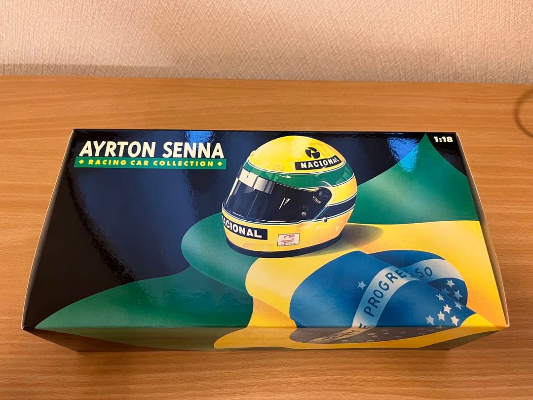 ミニチャンプス 1/18 マクラーレンMP4/6 セナ Marlboro仕様