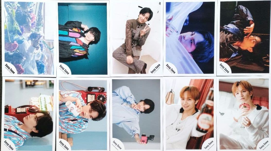 中島健人 Sexy Zone 公式写真 ソロ 混合 集合 フォトセット 328枚