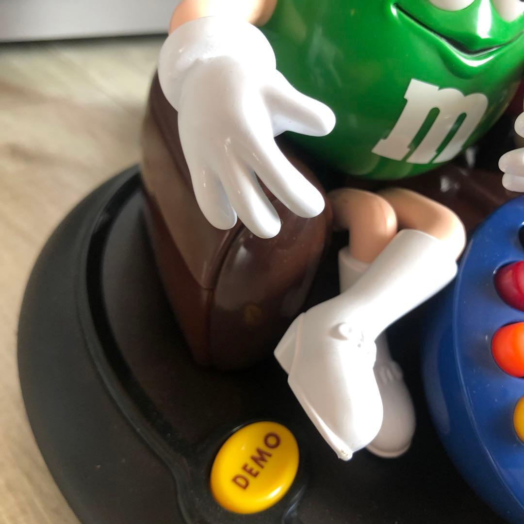新品箱付きデッドストックアメリカUSA限定ビンテージM&Msフィギュア