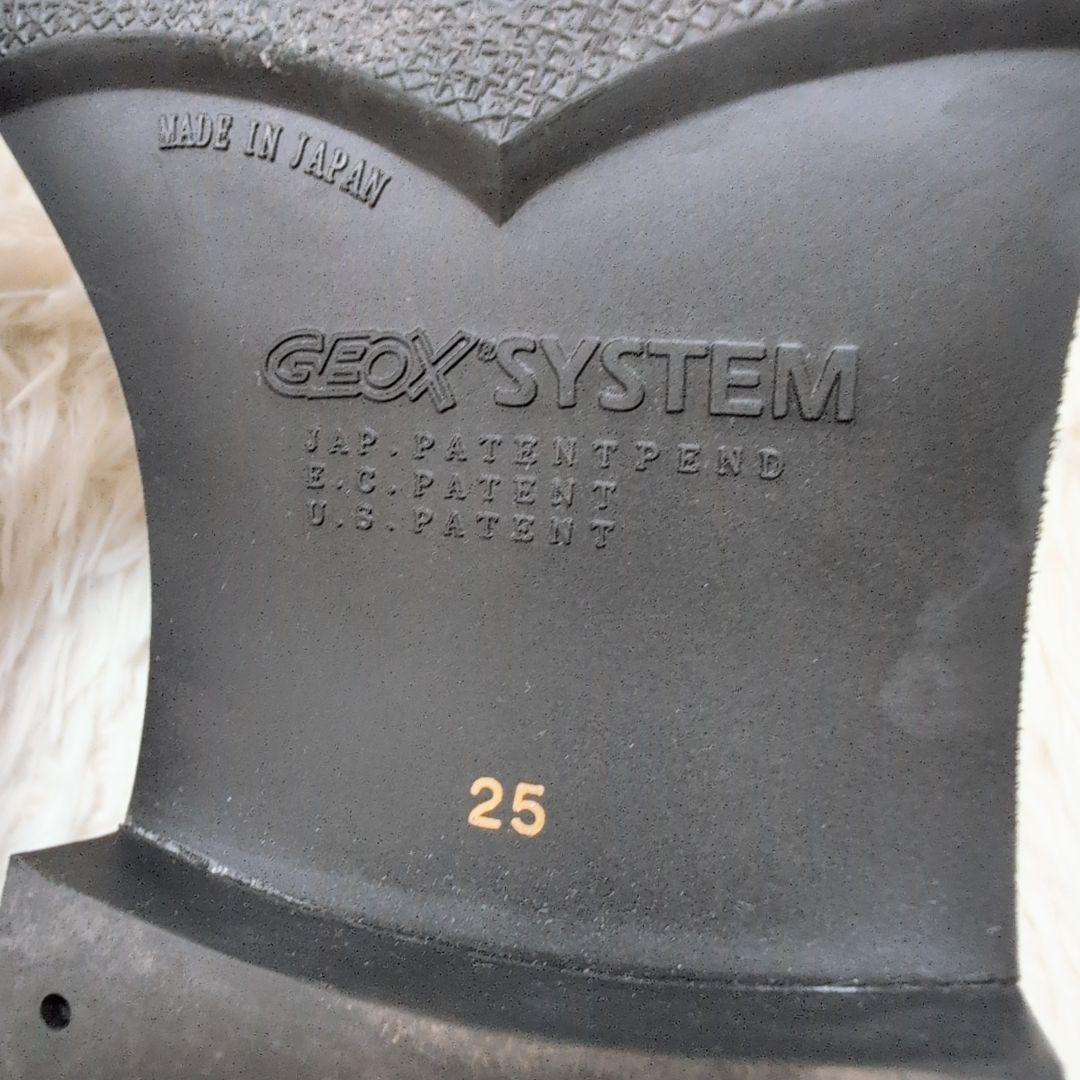 【極美品】リーガル×ジェオックス タッセルローファー ブラック 25.0cm