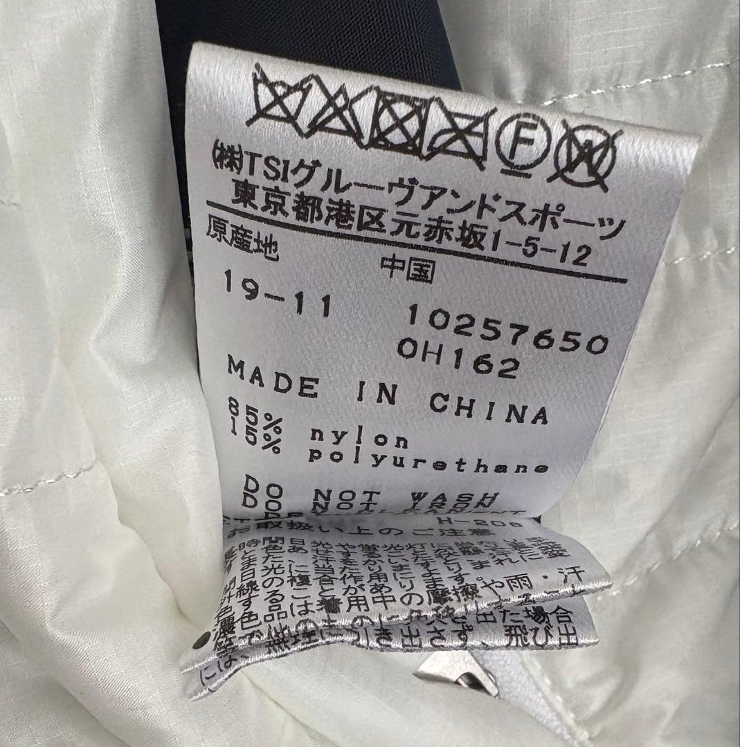 PEARLY GATES 4way 中綿ブルゾン リバーシブル サイズ0