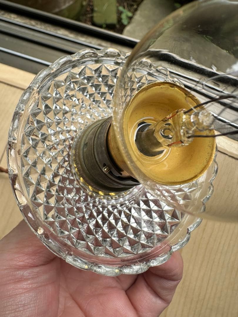 20年代 フランス アンティーク ダイヤモンドキルト模様の小さな