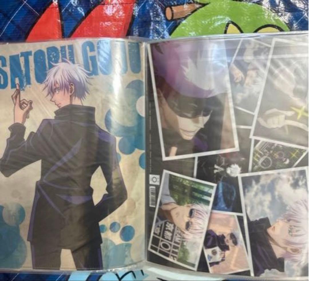 呪術廻戦　クリアファイル98枚　ステッカー3枚　まとめ売り　五条悟