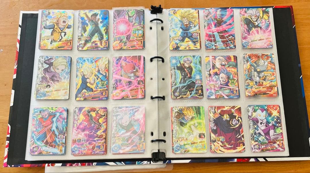 ドラゴンボールヒーローズ　H弾、HG弾のSR.レア、コモンセット❗️