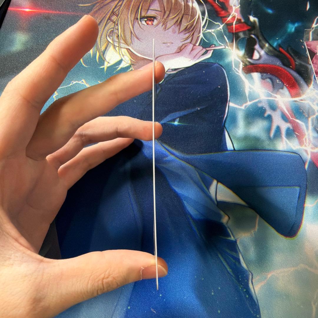 ヴァイスシュヴァルツ バンドリ麗しい人形たちドロリスsspサイン・缶