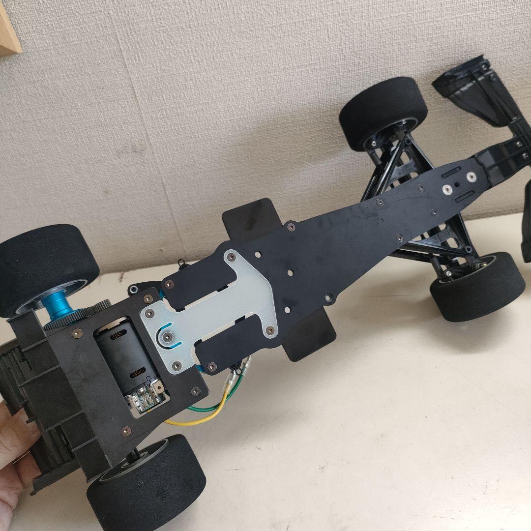 【走行少】タミヤF104シャーシ、オプション多数装備