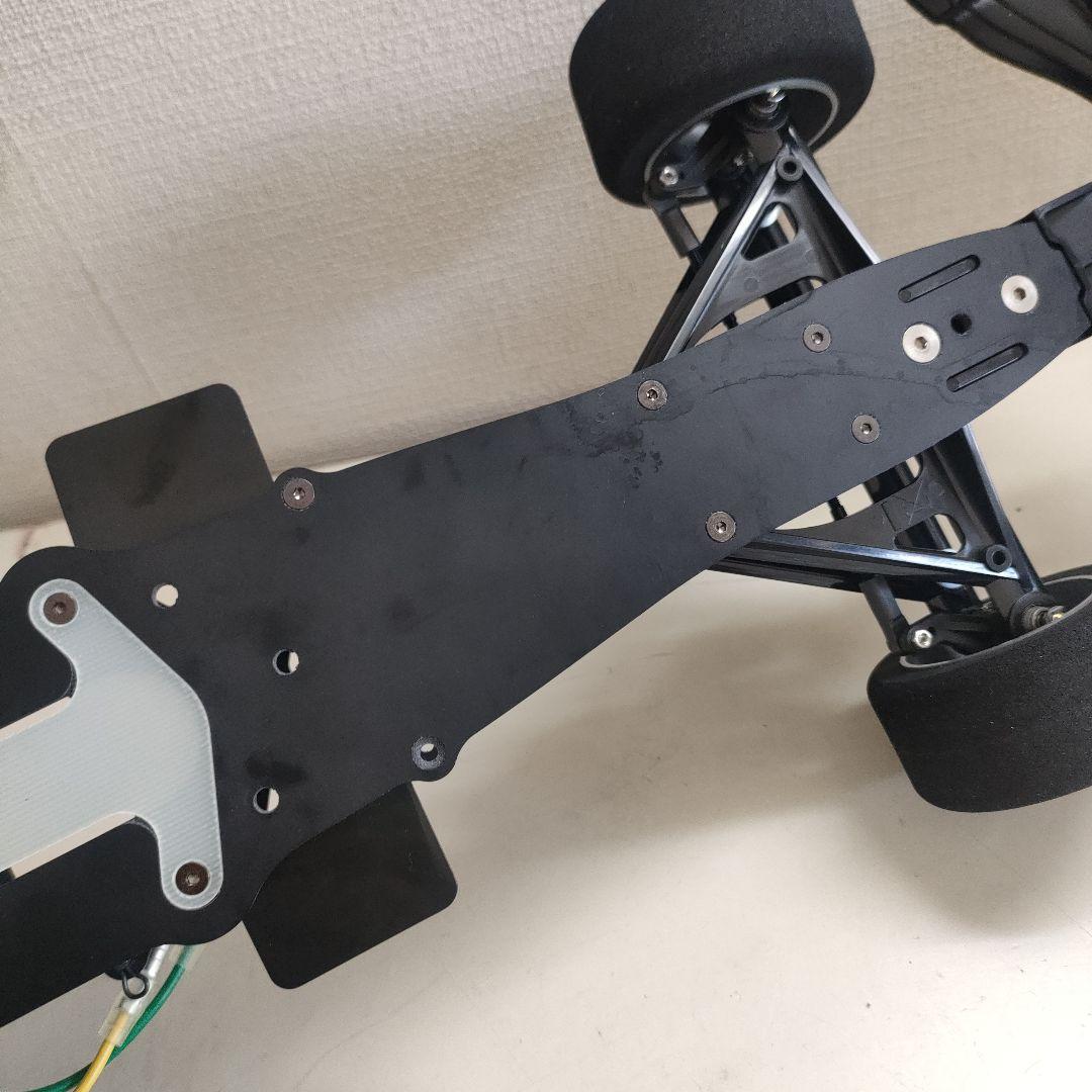 【走行少】タミヤF104シャーシ、オプション多数装備