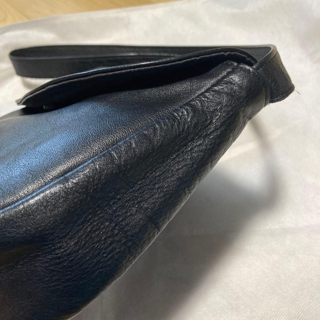 クラスカ　CLASKA \"DO\" 松澤 紀美子さんのポシェット　黒 レザー