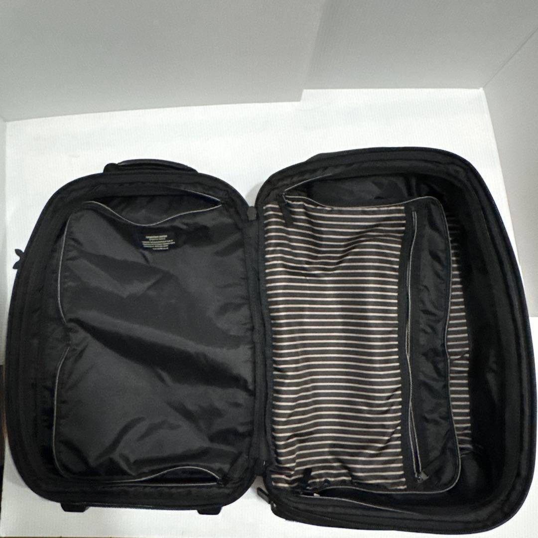 美品】hands＋ travel 撥水キャリー付きバックパック限定モデル