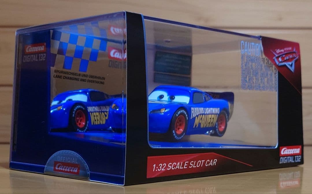 カレラデジタル映画カーズ3Fabulous Lightning McQueen