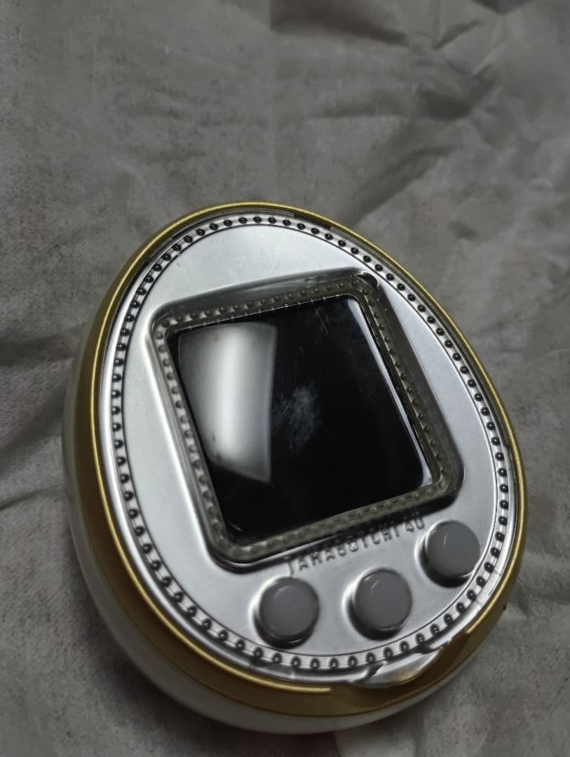 希少・動作確認済たまごっち4U ホワイト TAMAGOTCHI 4U 即購入OK