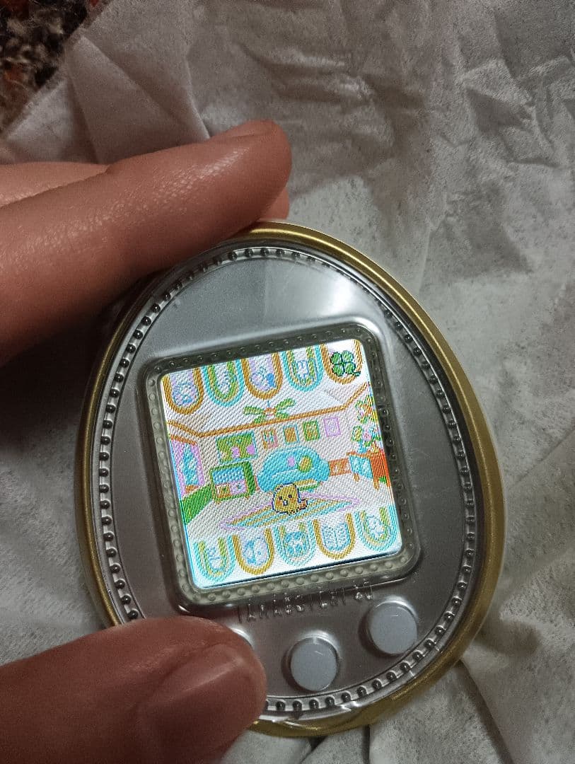 希少・動作確認済たまごっち4U ホワイト TAMAGOTCHI 4U 即購入OK