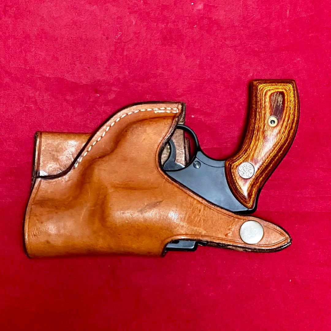 整備済 スナブノーズ リボルバー用 N.G.H バックサイド ホルスター