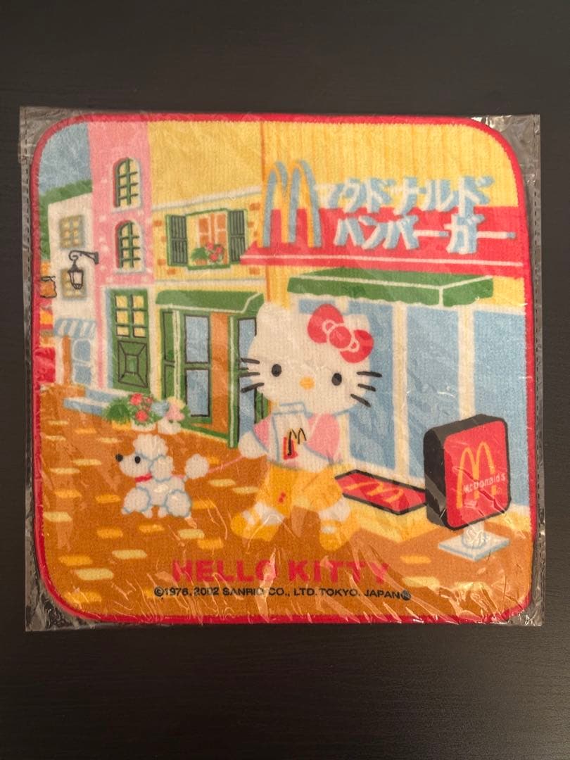 ご当地キティ プチ タオル 24枚セット 新品未開封 〜2002年まで