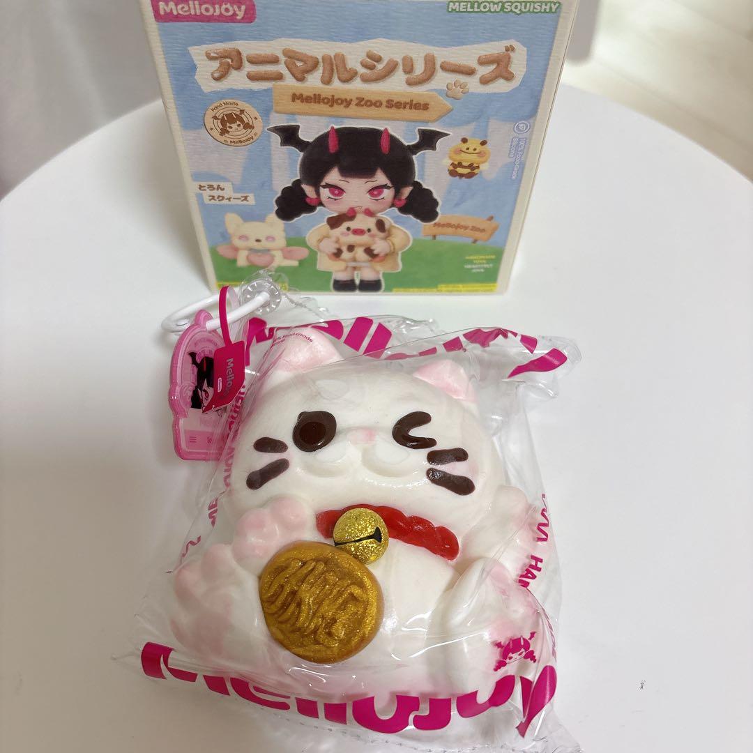 mellojoy メロジョイ アニマルシリーズ アニマル 招き猫 猫 - メルカリ