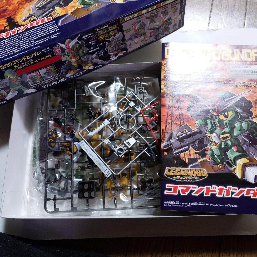 ガンプラ LEGENDBB 9体セット（ジャンク品）