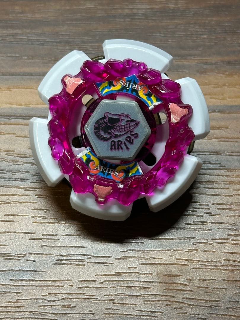 クレイアリエスED145B メタルファイトベイブレード