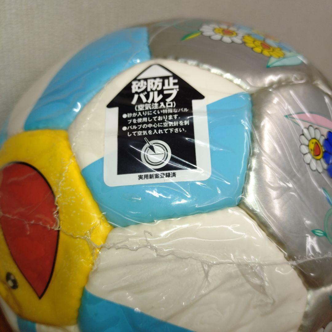 村上隆　カイカイキキ　フラワーボール　　　 サッカーボール