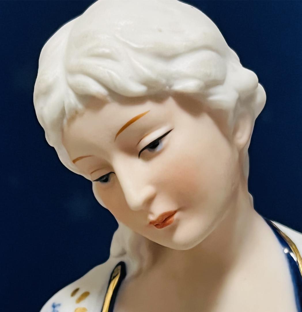 Royal Crown 陶磁器 英国アンティーク・西洋磁器 母と子供 置物