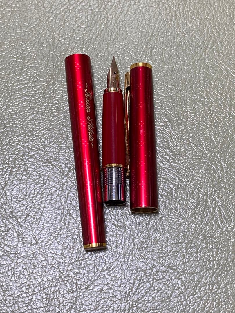 万年筆 パイロットエリートPILOT Hasem Shibata 14K 585