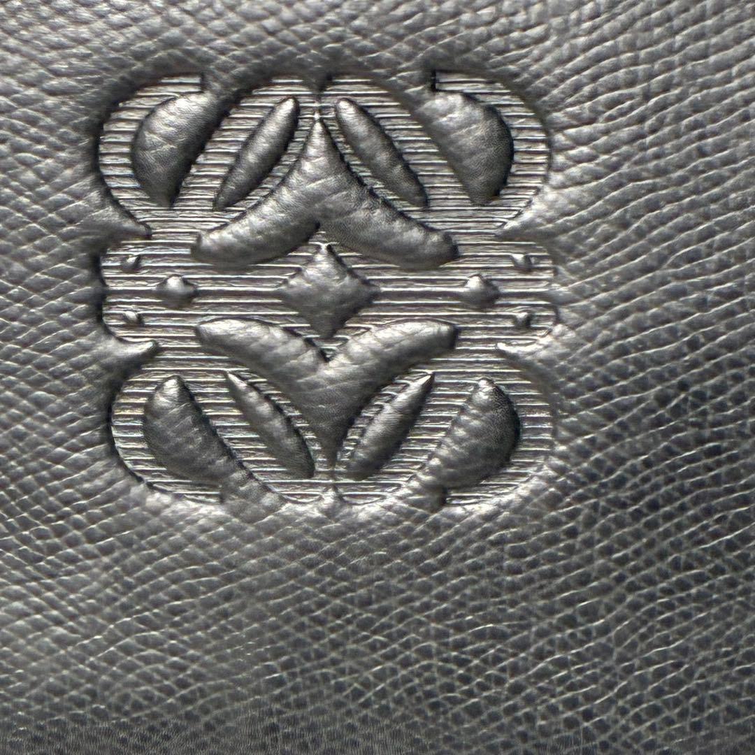 【良品】LOEWE　ロエベ　ビジネスバッグ　ブリーフケース　レザー　２WAY　黒