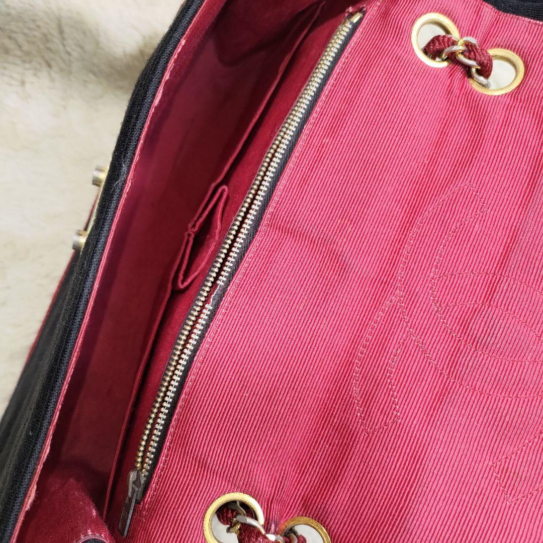 正規品 シャネル マドモワゼルフラップ チェーン 2way バッグ