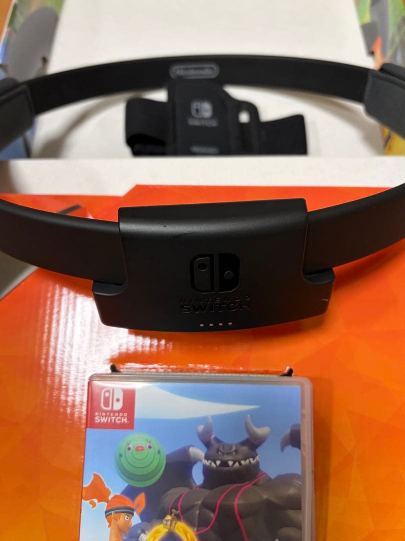 ニンテンドーSwitch本体・PROコントローラー・ゲームソフト6本セット売り