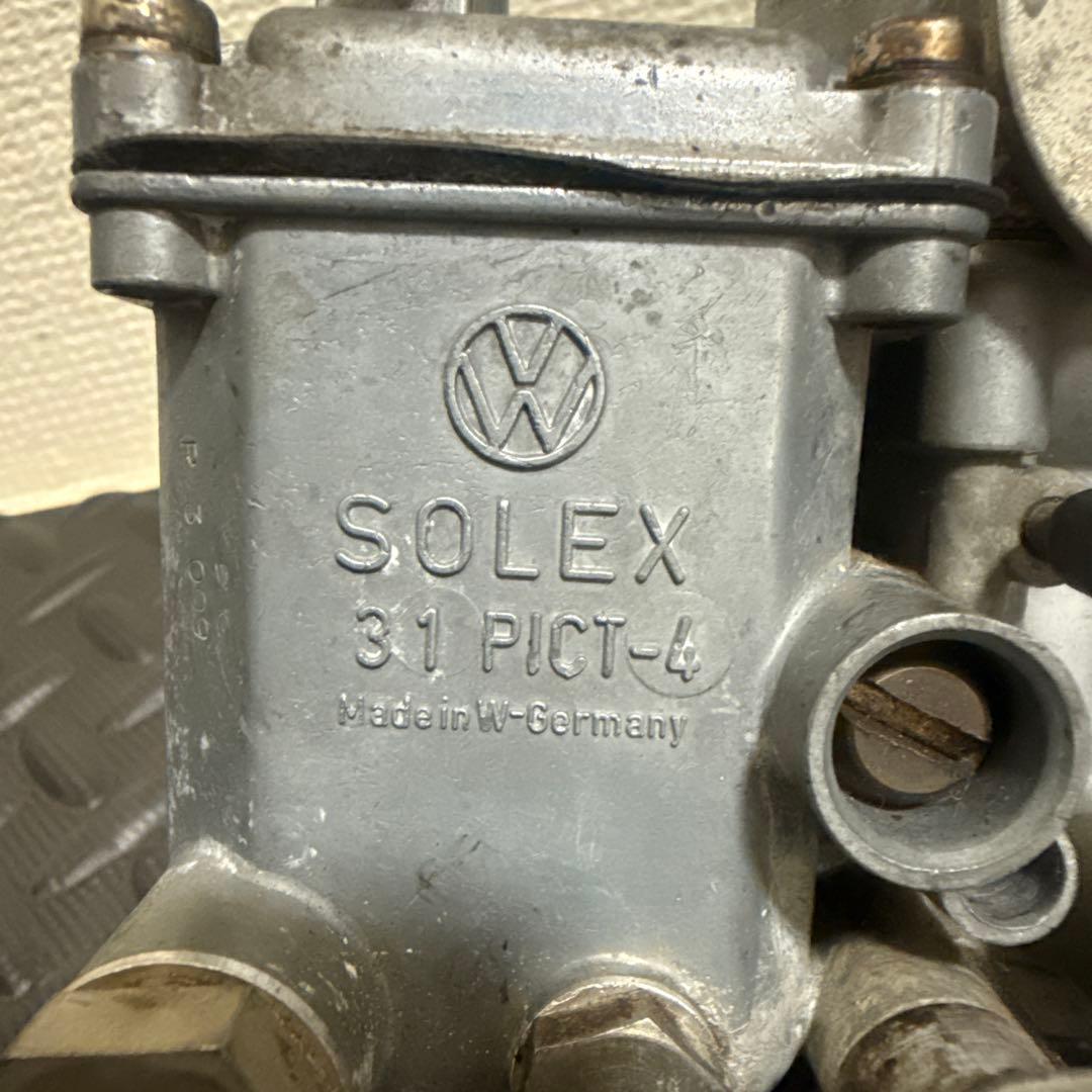 空冷VW 純正キャブレター SOLEX 31PICT-4 西ドイツ製 - メルカリ