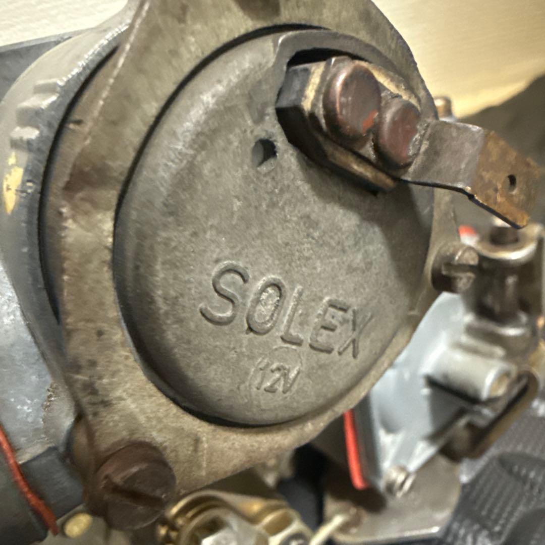 空冷VW 純正キャブレター SOLEX 31PICT-4 西ドイツ製 - メルカリ