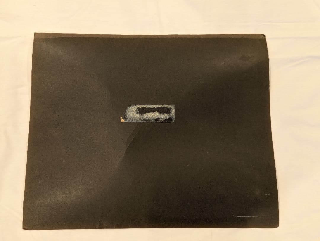 鈴木英人　原画　パントン原画　2枚