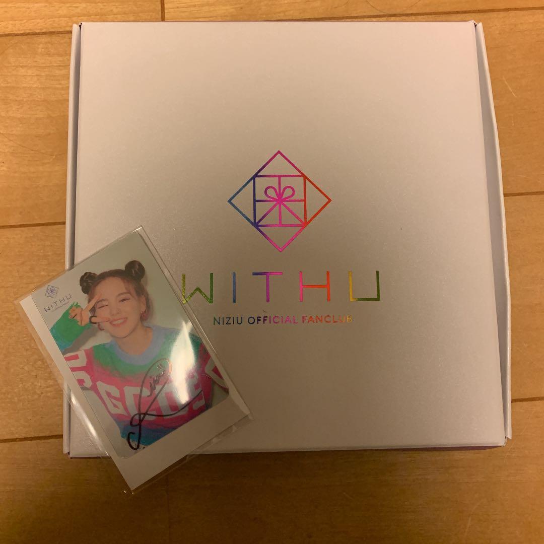 NiziUリオちゃん直筆サイン