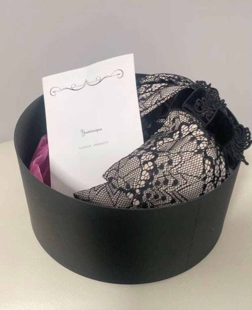 tsubakian椿アン×yuminiqueユミニクヘッドドレスつつみこむかたち