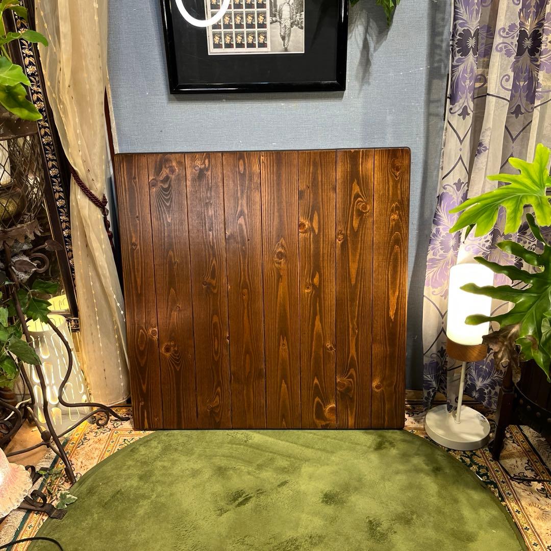 インダストリアル系　ヴィンテージ　オールドパイン　コンパクトダイニングテーブル