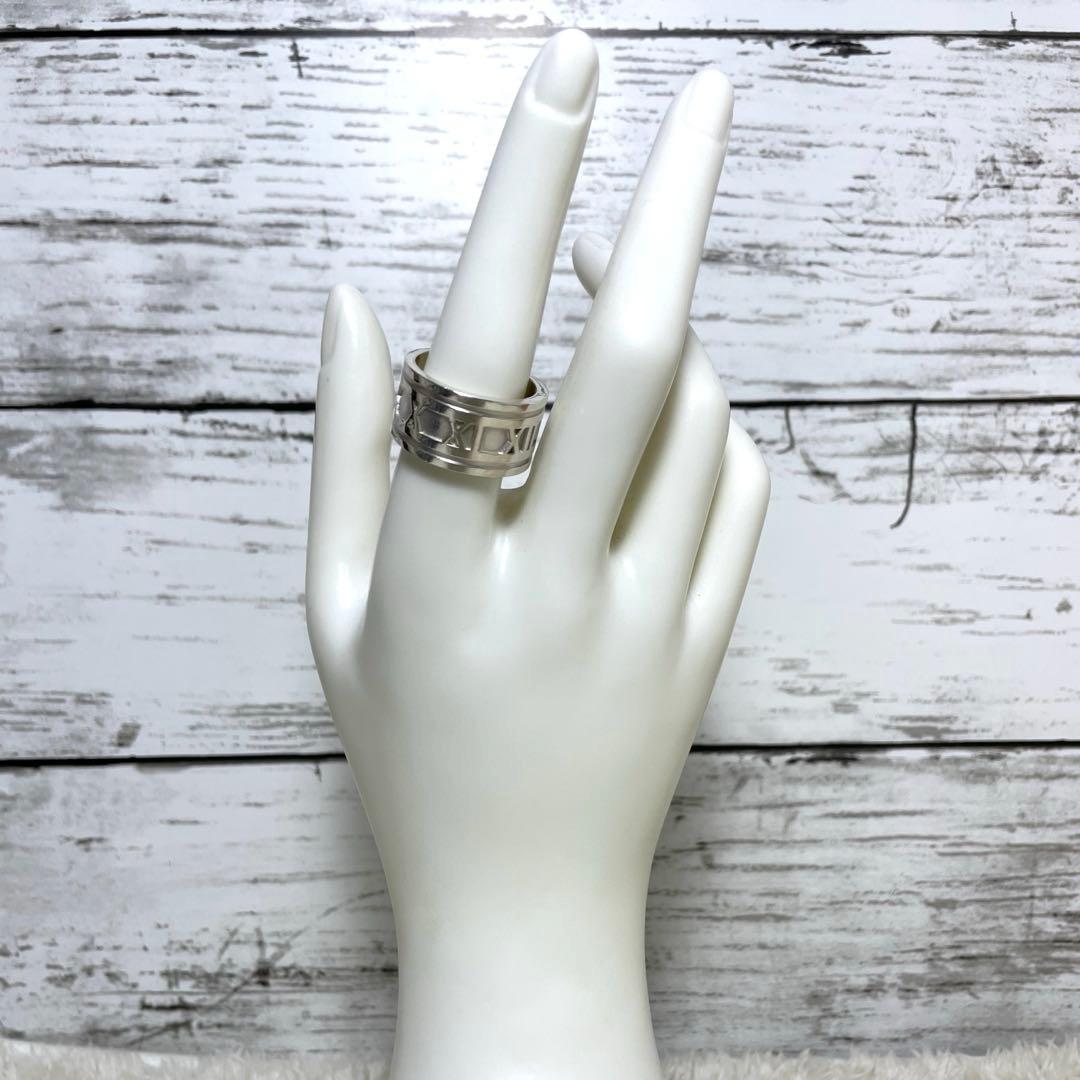 ティファニー　アトラスリング　ワイド　18号 メンズ/レディース