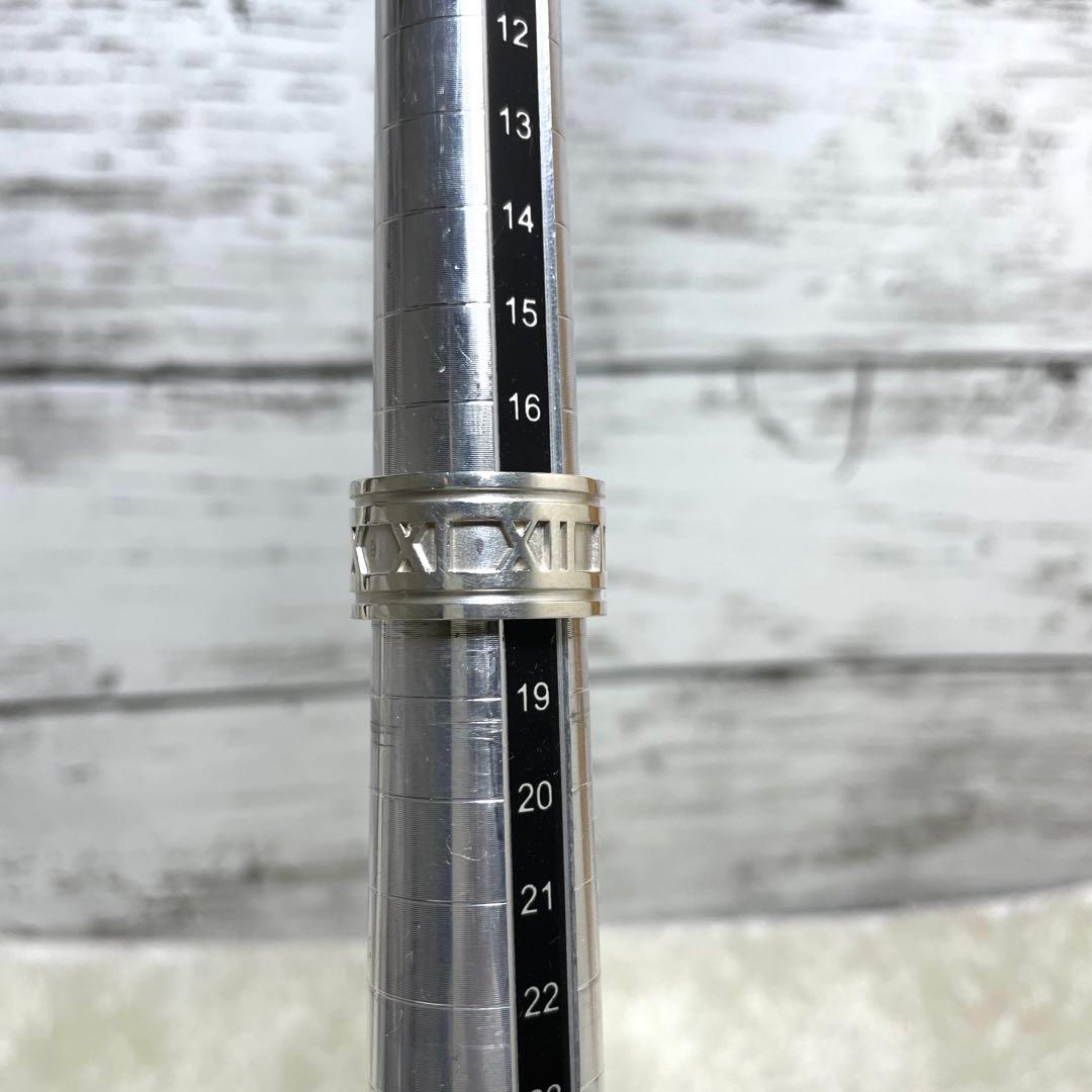 ティファニー　アトラスリング　ワイド　18号 メンズ/レディース