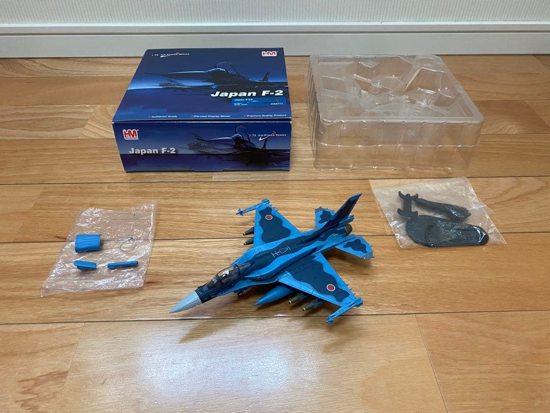 ホビーマスター】1/72 航空自衛隊 F-2A 支援戦闘機 